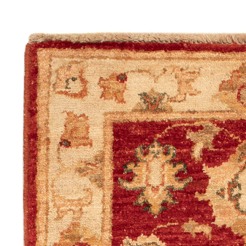 Ziegler Teppe - 69 x 50 cm - bordeaux rød