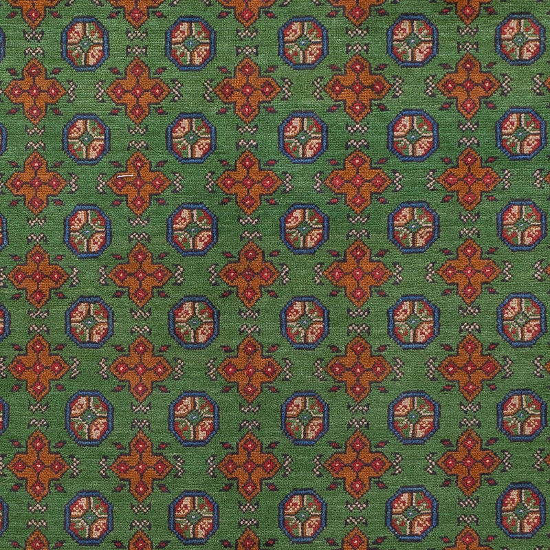 Afghansk teppe - Filpa - 390 x 297 cm - grønn