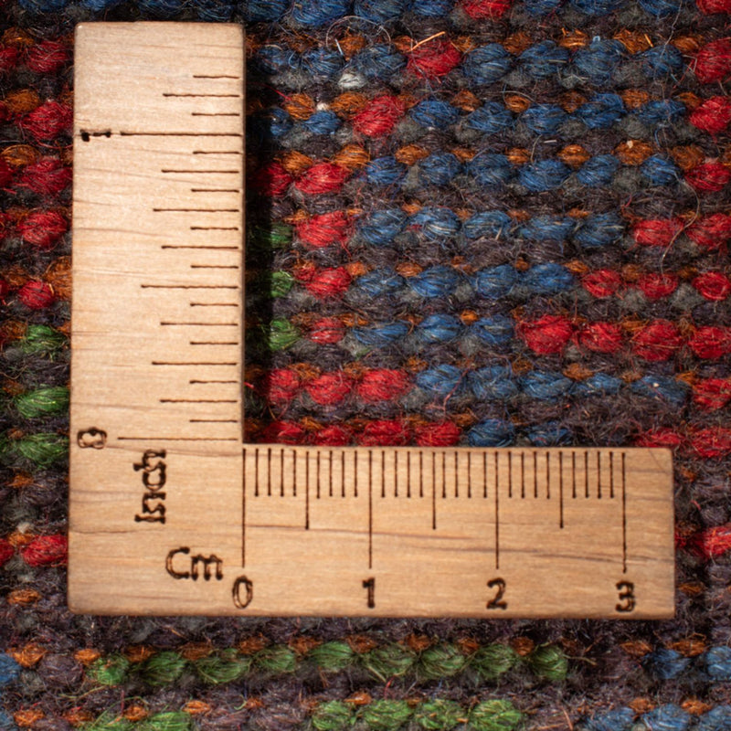 Afghansk teppe - Filpa - 390 x 297 cm - grønn