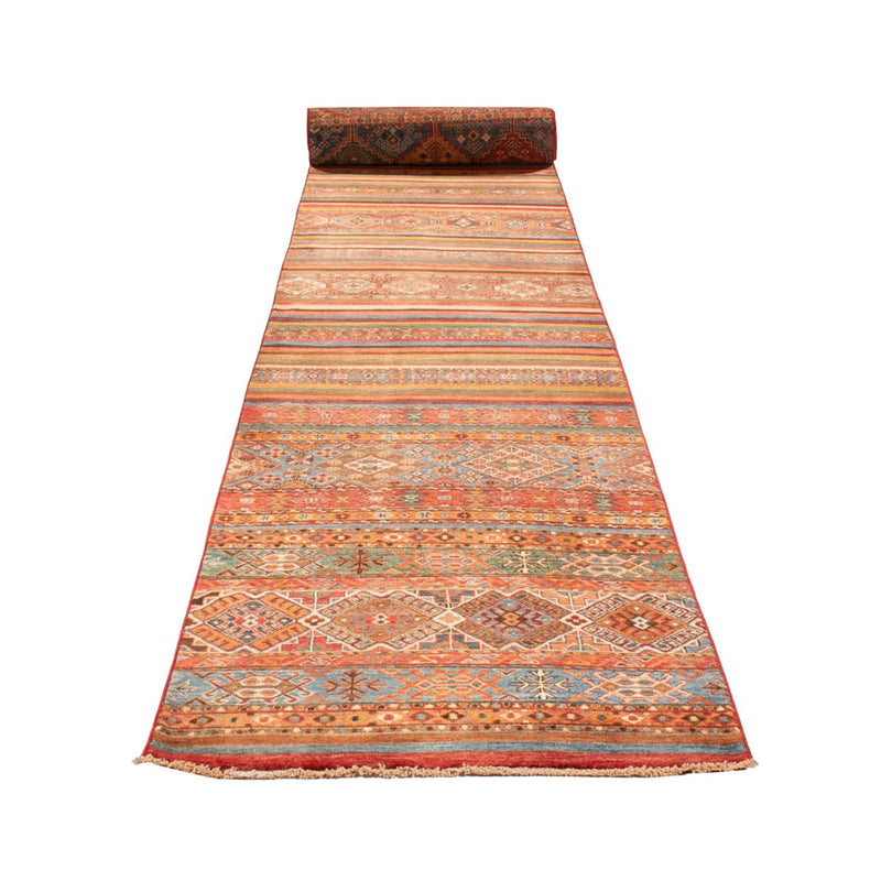 Løper Ziegler Teppe - Shal - 938 x 85 cm - flerfarget