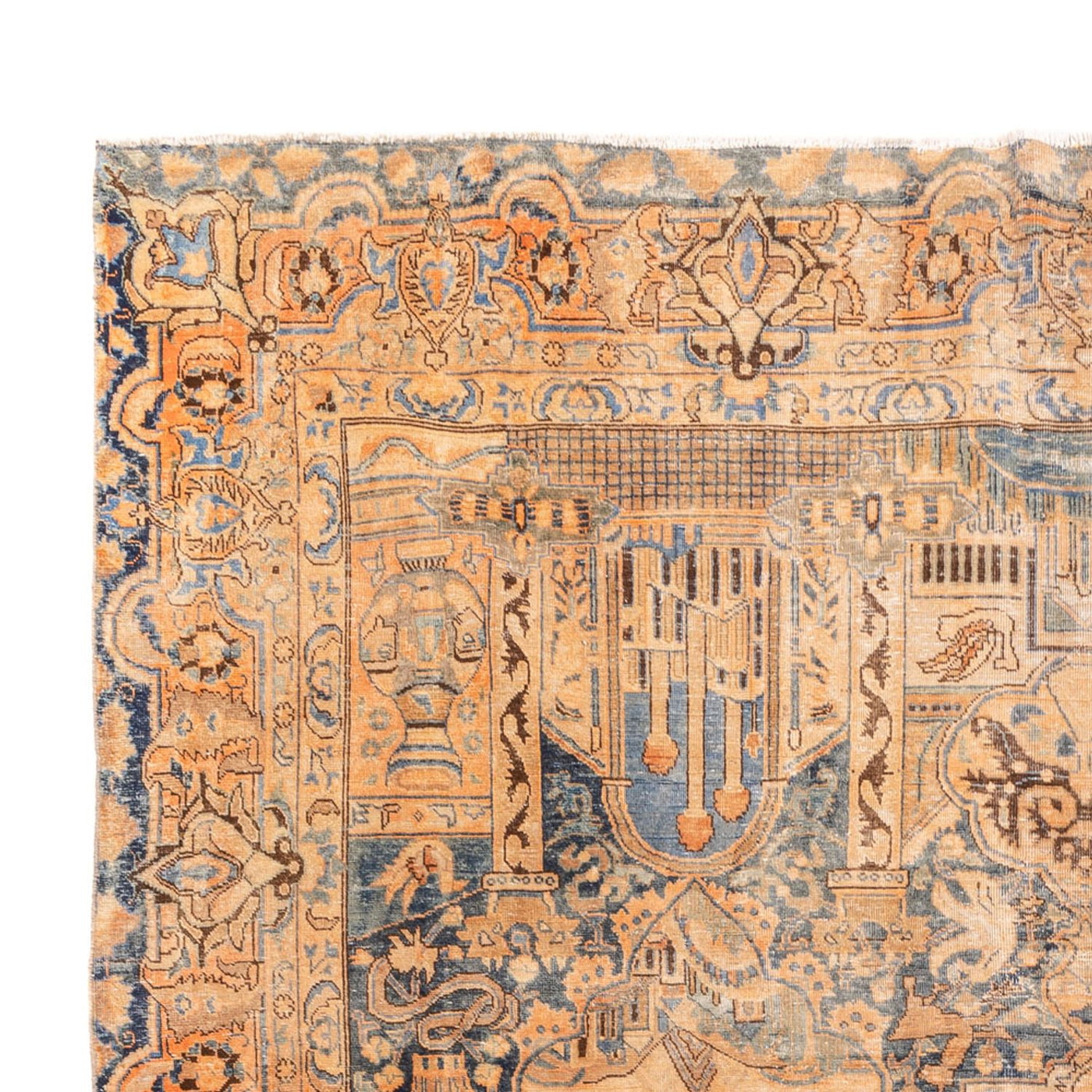 Vintage Carpet - 380 x 285 cm - beige