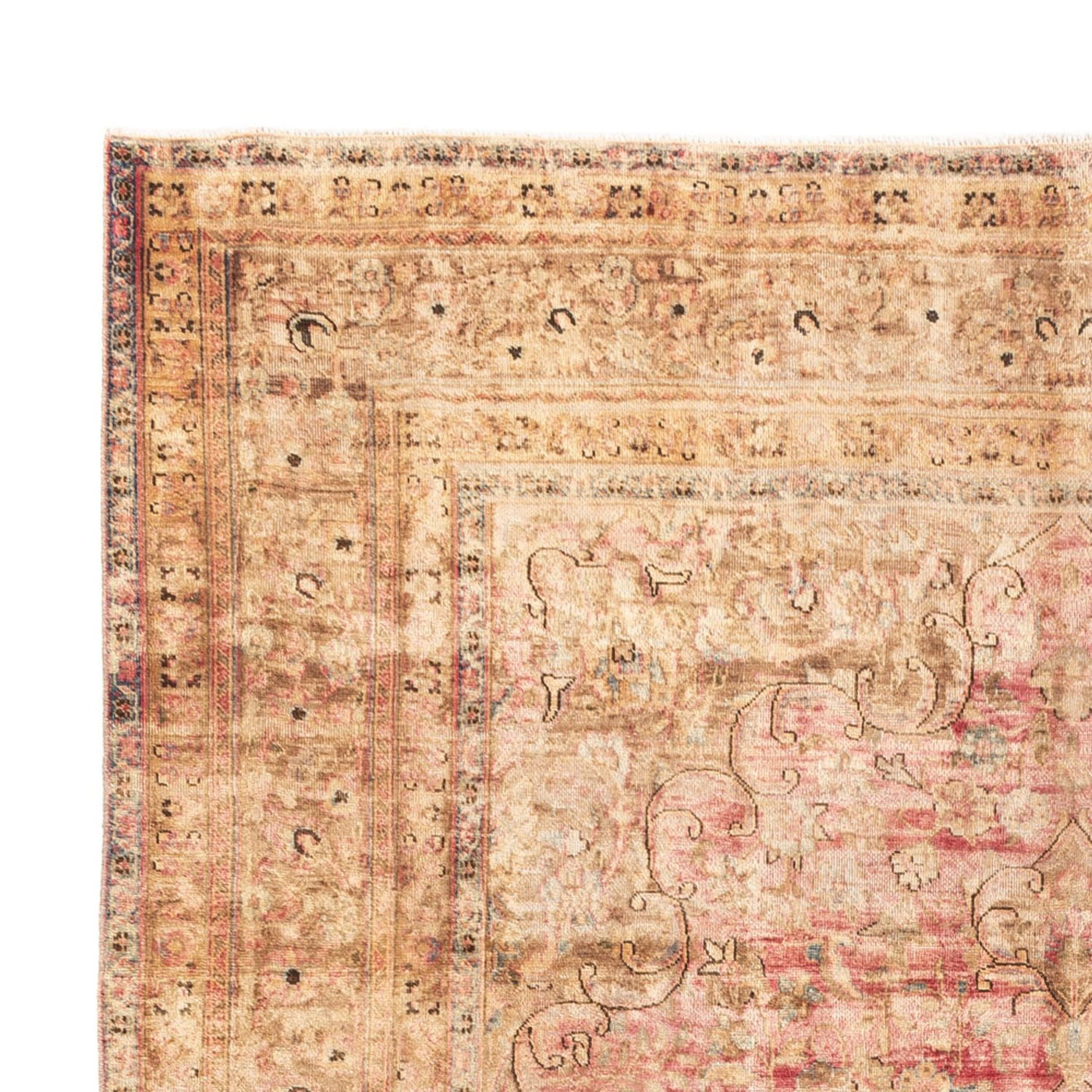 Vintage Carpet - 333 x 239 cm - mørk beige
