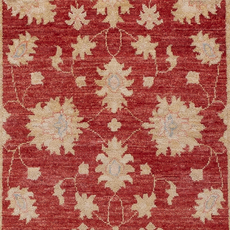 Løper Ziegler Teppe - 256 x 81 cm - rød