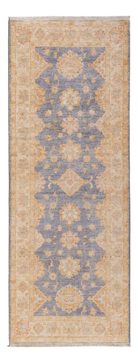 Løper Ziegler Teppe - 198 x 72 cm - bensinblå – product image
