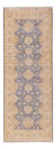 Løper Ziegler Teppe - 198 x 72 cm - bensinblå