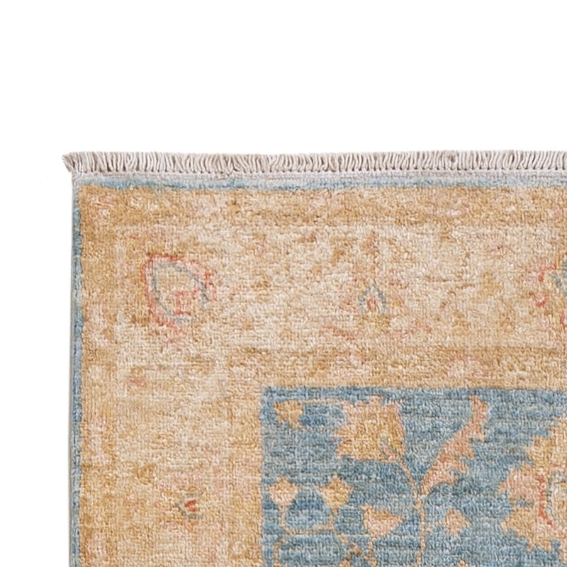 Løper Ziegler Teppe - 250 x 80 cm - blå