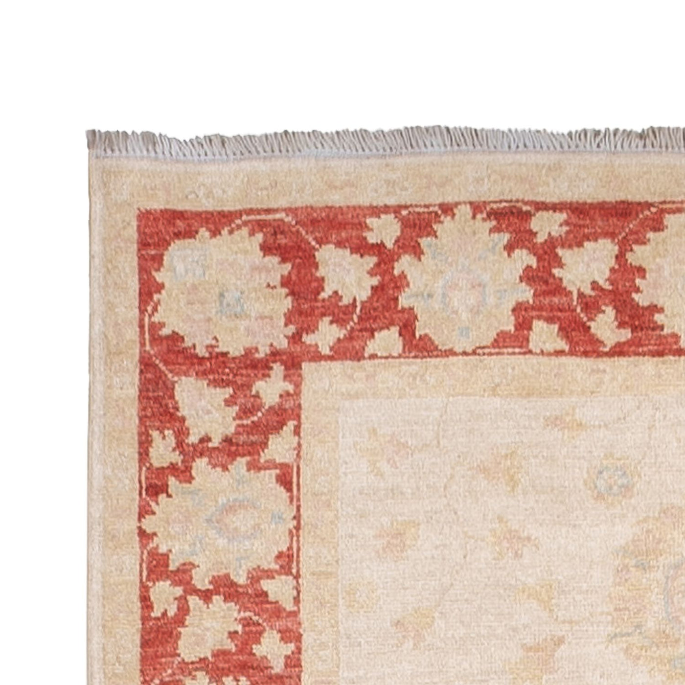 Løper Ziegler Teppe - 394 x 106 cm - beige