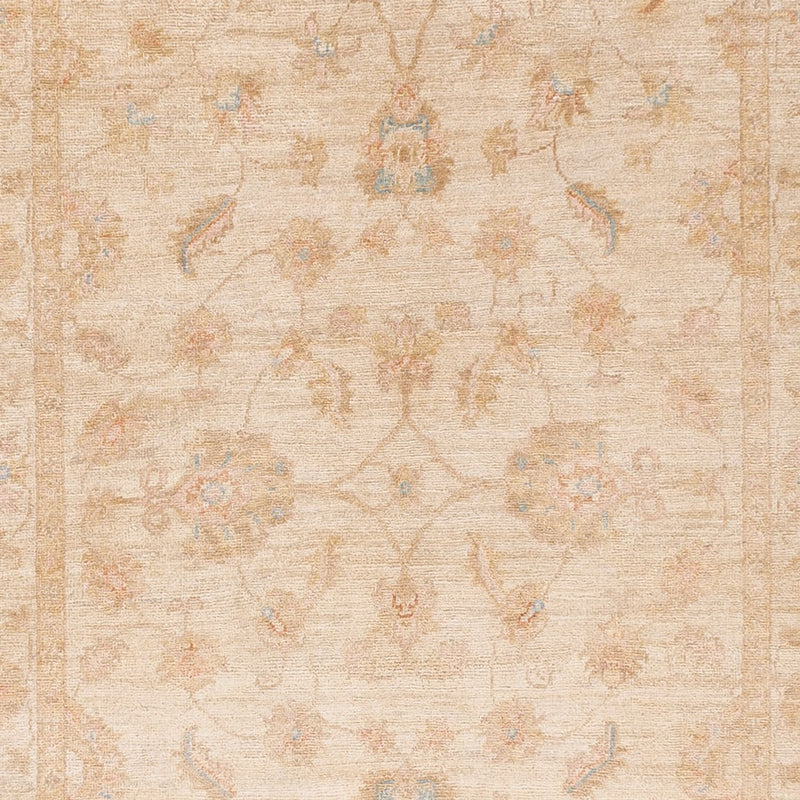 Løper Ziegler Teppe - 400 x 128 cm - beige