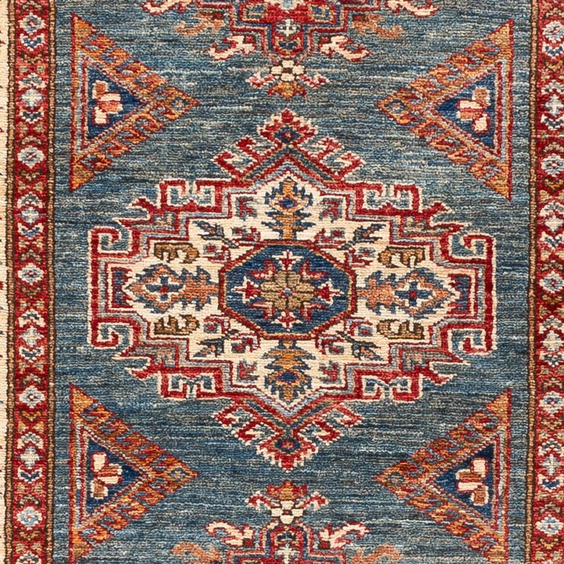 Løper Ziegler Teppe - Kazak - 245 x 79 cm - flerfarget