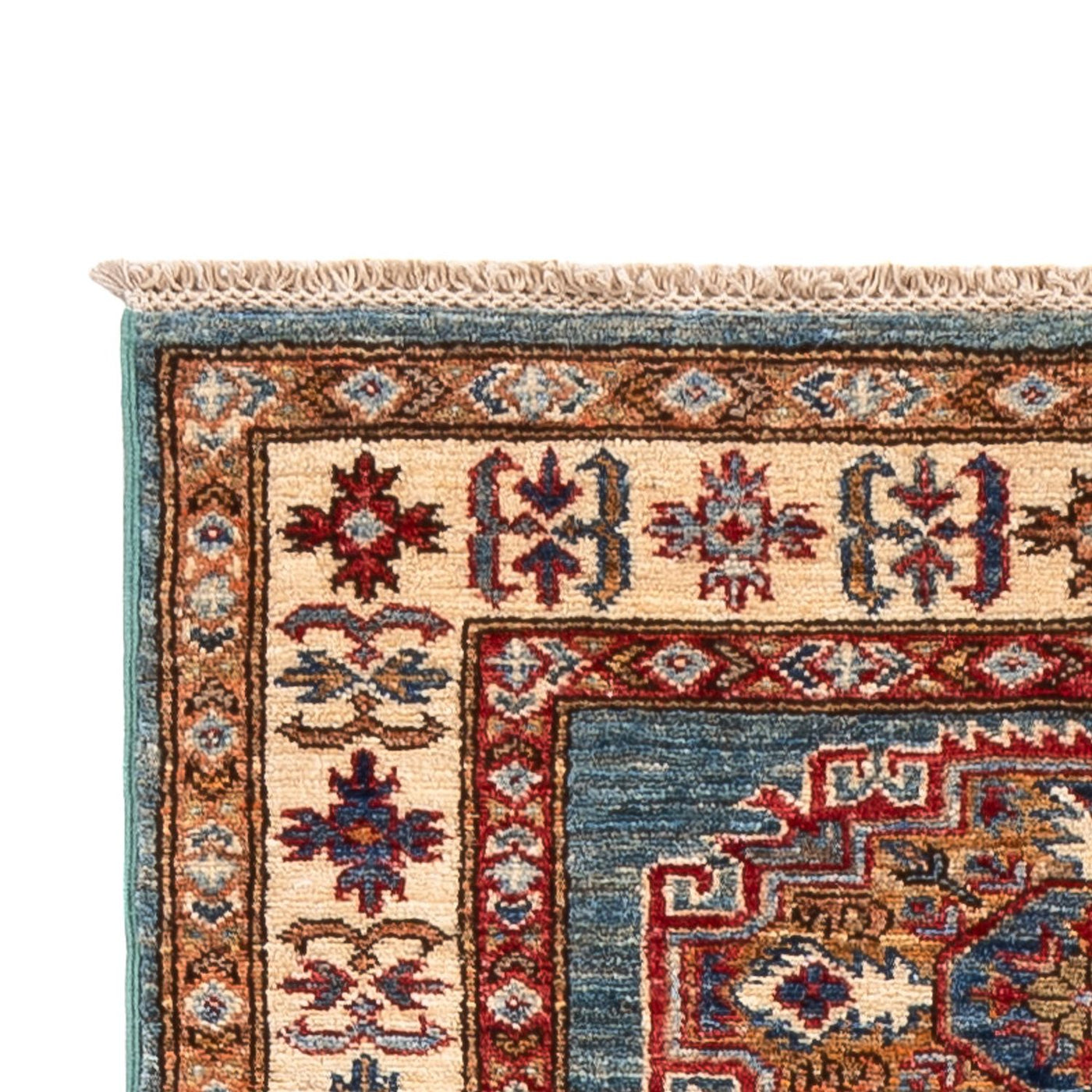 Løper Ziegler Teppe - Kazak - 245 x 79 cm - flerfarget