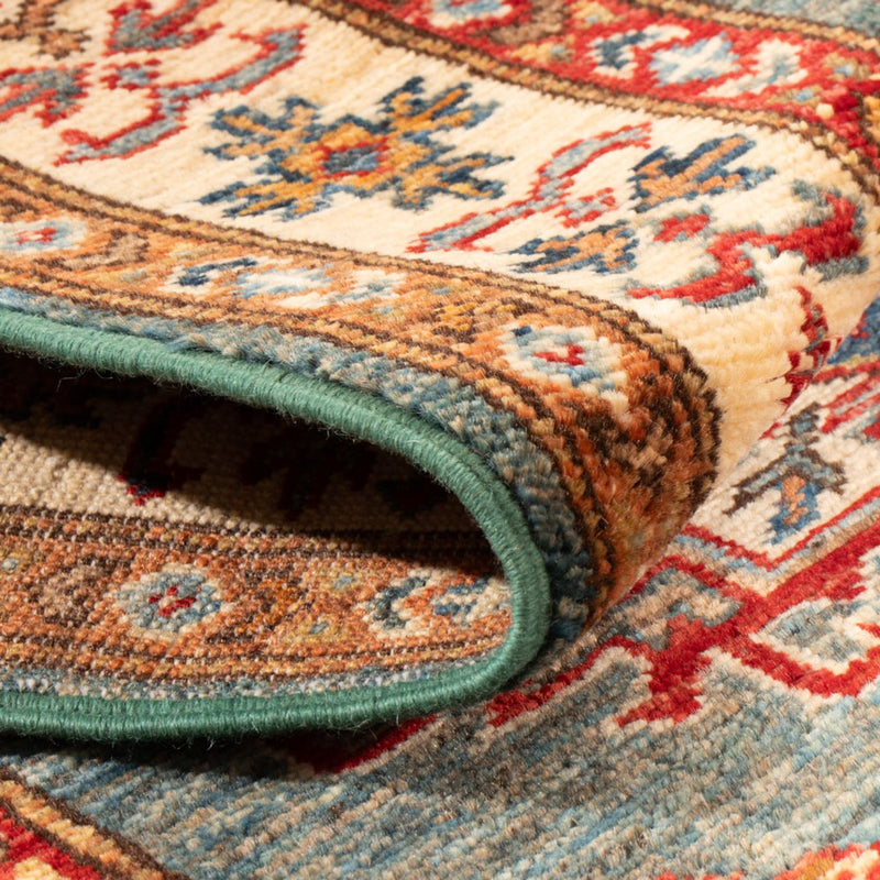 Løper Ziegler Teppe - Kazak - 245 x 79 cm - flerfarget