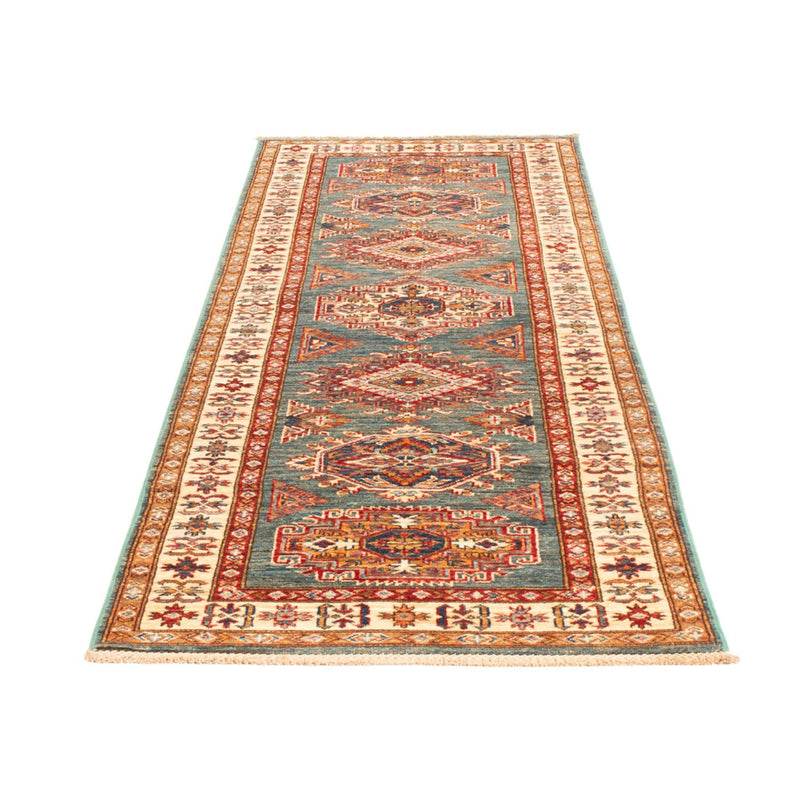 Løper Ziegler Teppe - Kazak - 245 x 79 cm - flerfarget