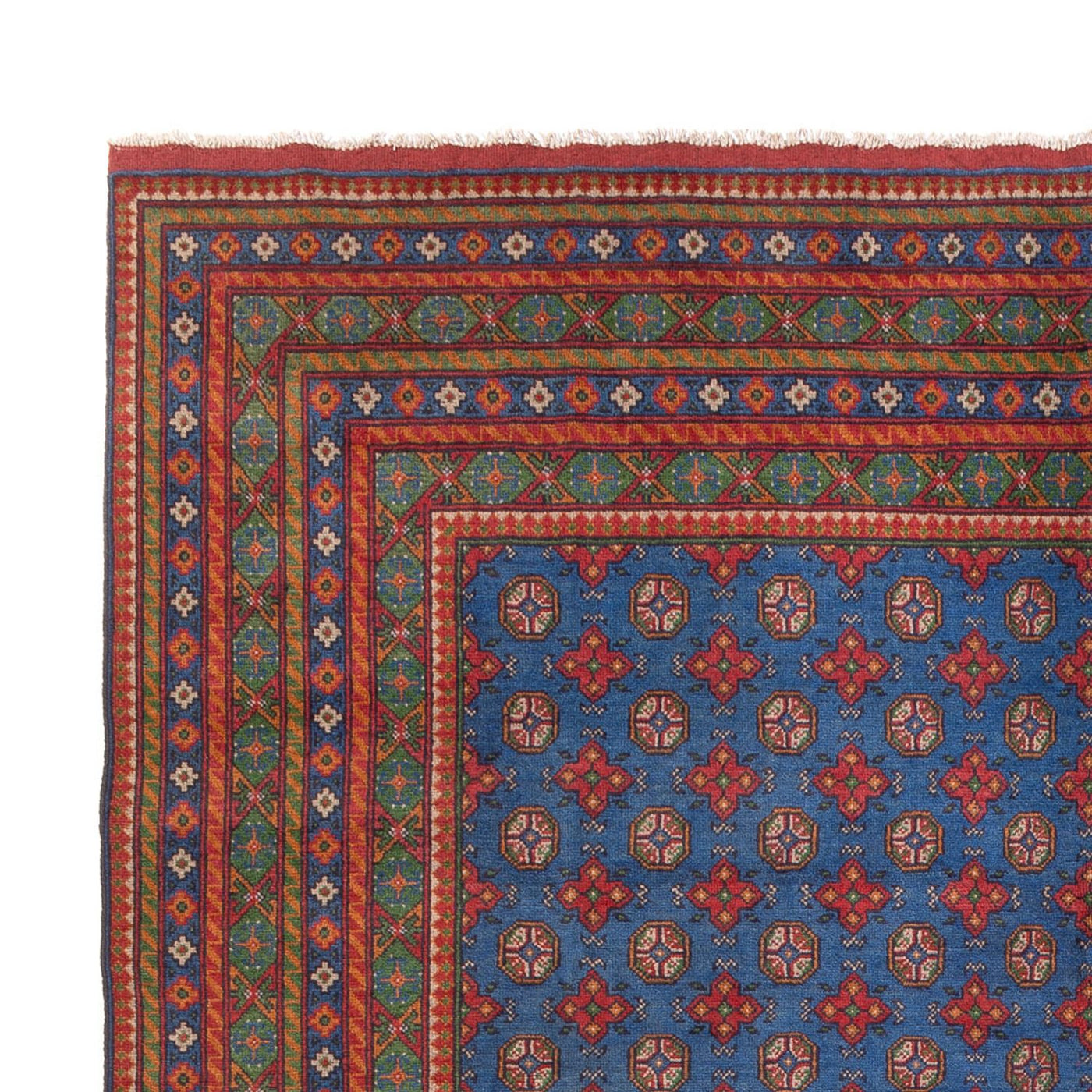 Akhche Teppe 394x300cm - Orientalsk teppe