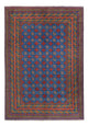 Afghansk teppe - Filpa - 296 x 203 cm - blå