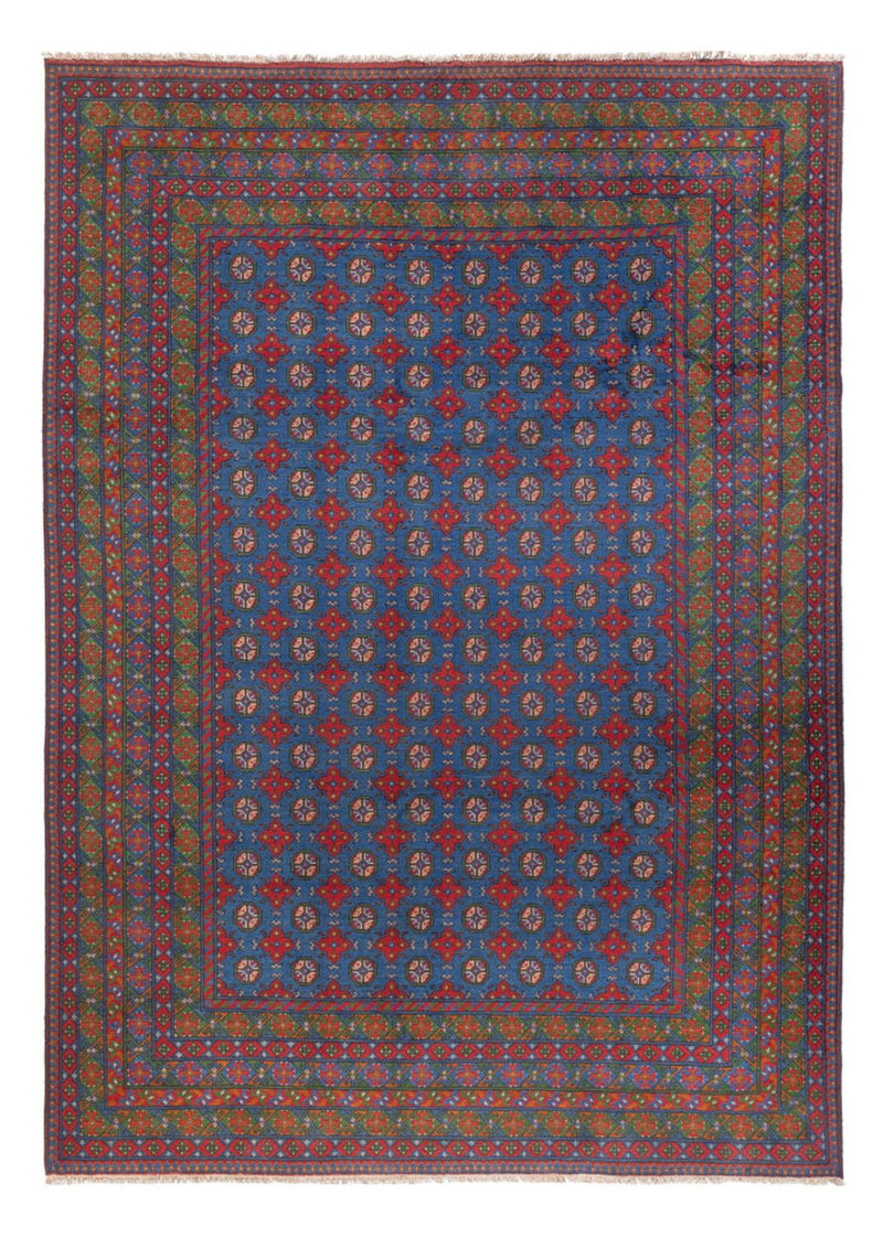 Akhche Teppe 355x252cm - Orientalsk teppe