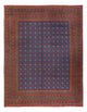 Afghansk teppe - Filpa - 394 x 303 cm - blå