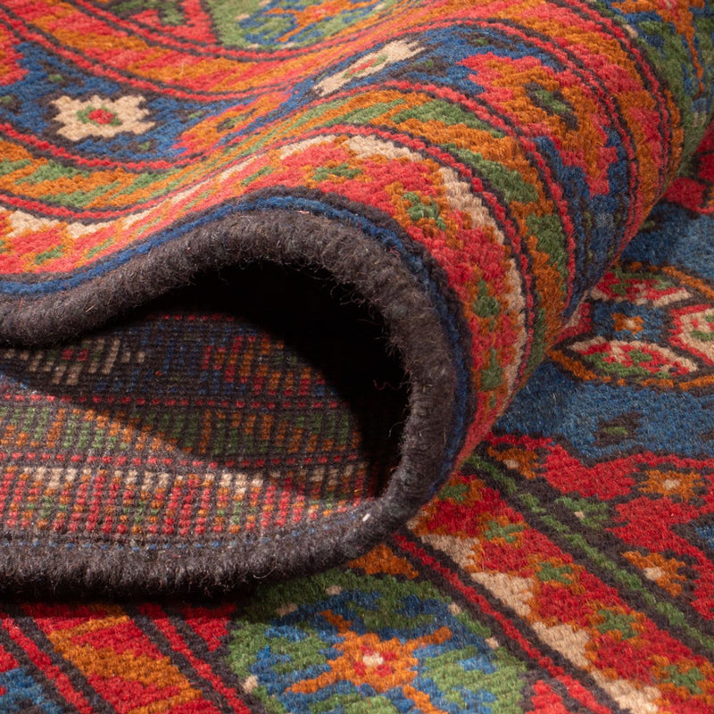 Afghansk teppe - Filpa - 394 x 303 cm - blå