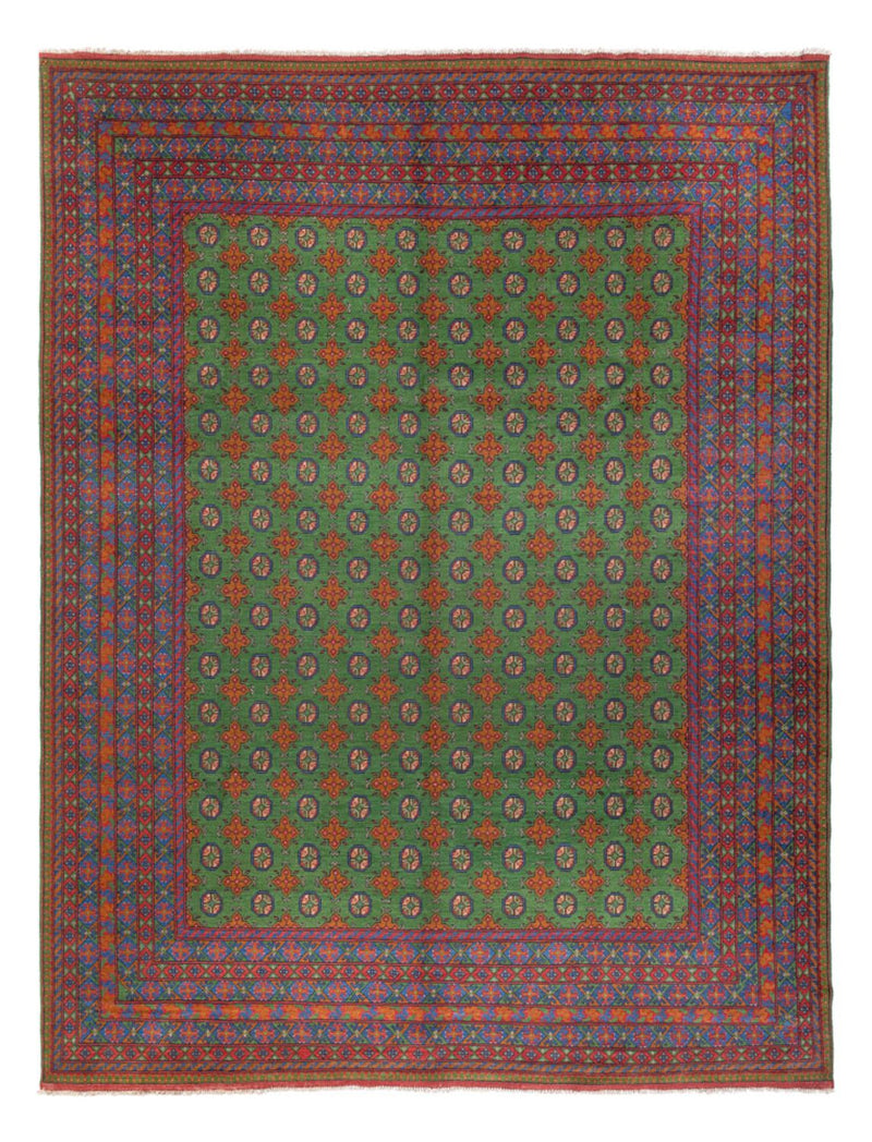 Akhche Teppe 393x296cm - Orientalsk teppe