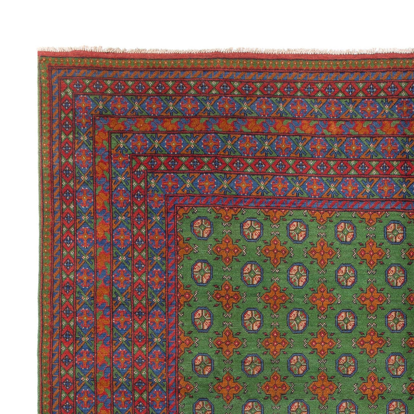 Akhche Teppe 393x296cm - Orientalsk teppe