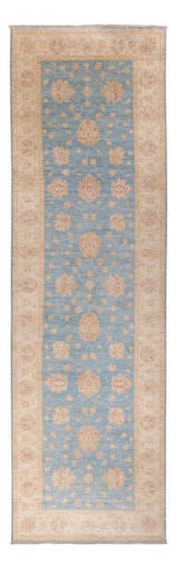 Løper Ziegler Teppe - 396 x 121 cm - lyseblå – product image