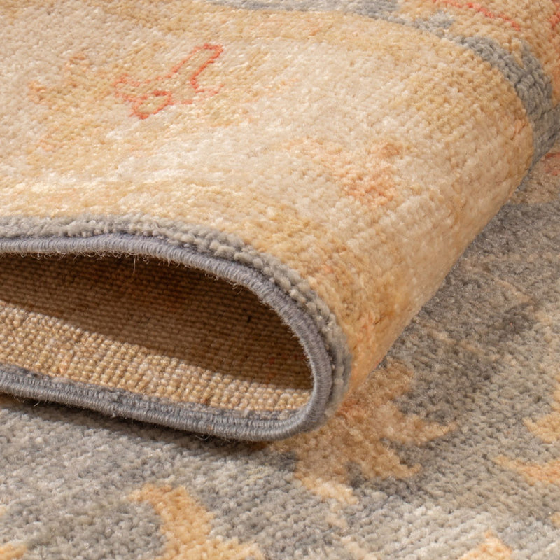 Løper Ziegler Teppe - 243 x 81 cm - bensinblå