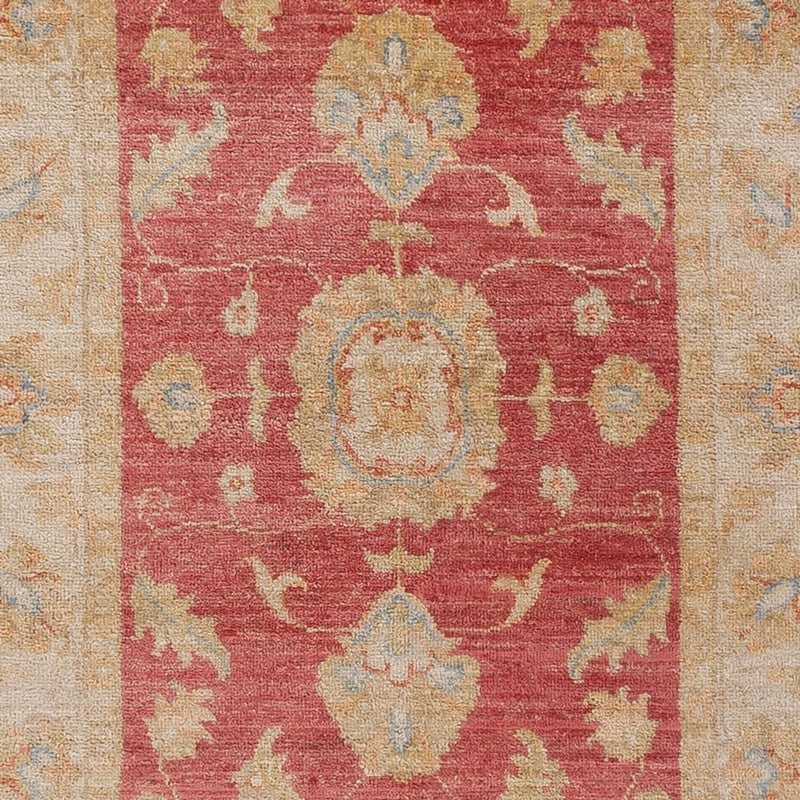 Løper Ziegler Teppe - 295 x 77 cm - rød