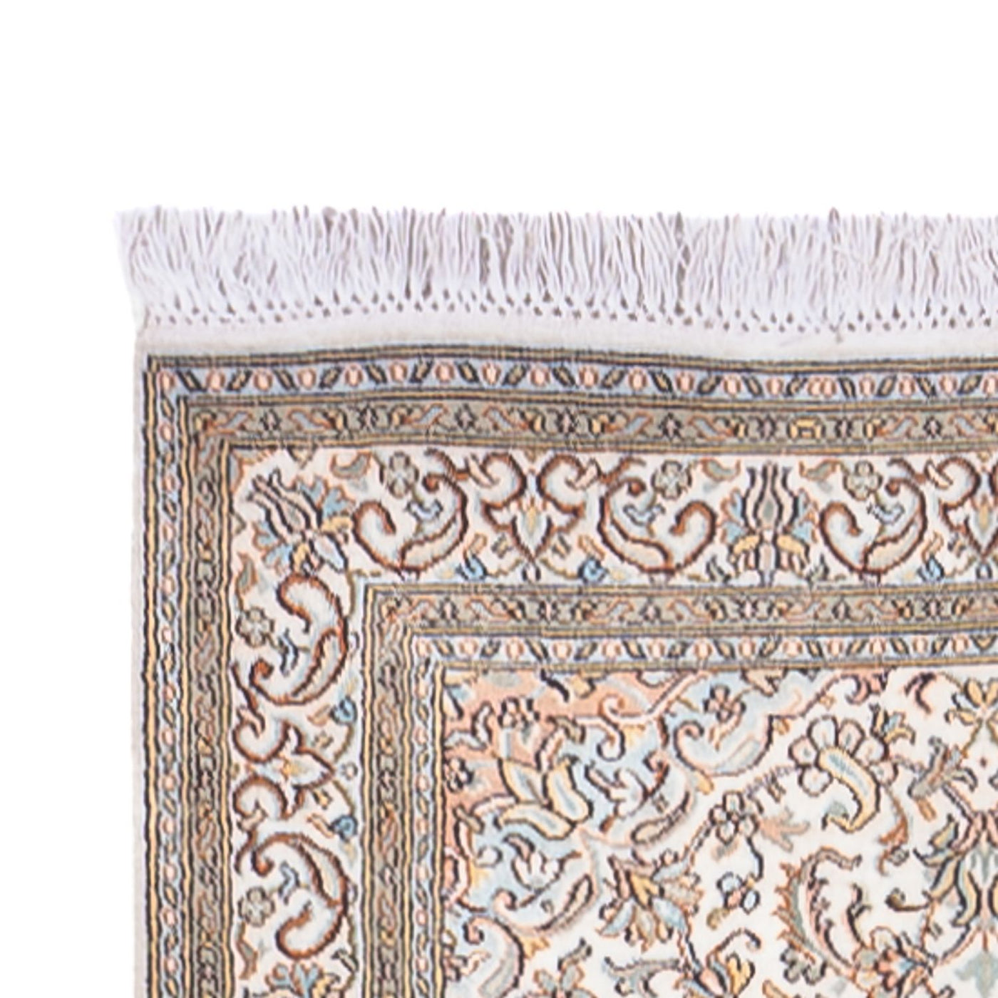 Kashmir silke Teppe 480x79cm - Orientalsk teppe