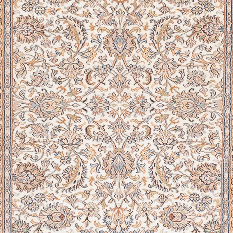 Kashmir silke Teppe 447x98cm - Orientalsk teppe