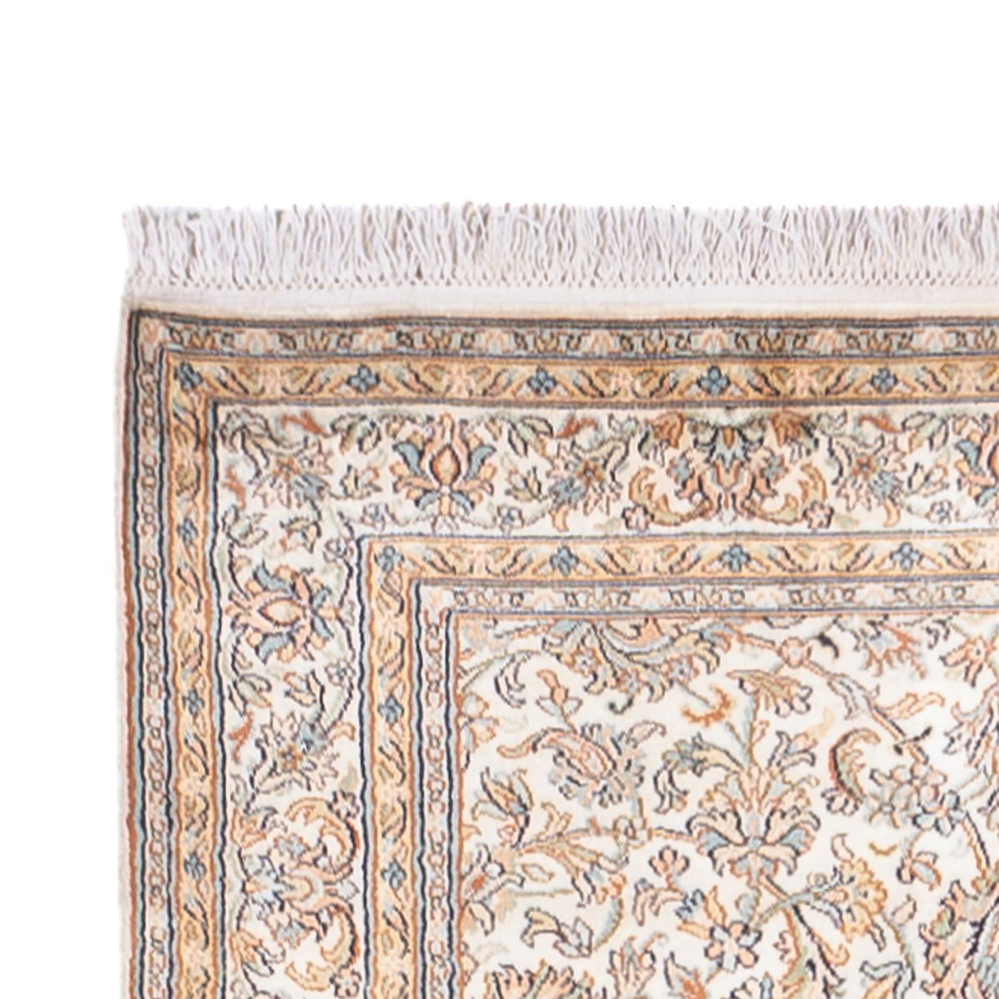 Kashmir silke Teppe 447x98cm - Orientalsk teppe