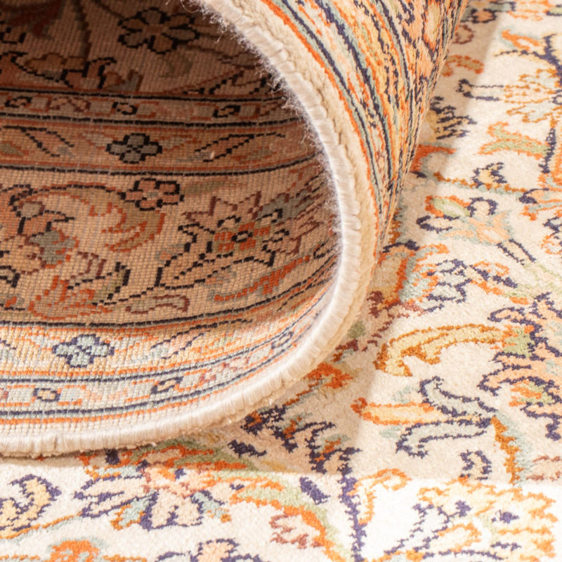 Kashmir silke Teppe 447x98cm - Orientalsk teppe