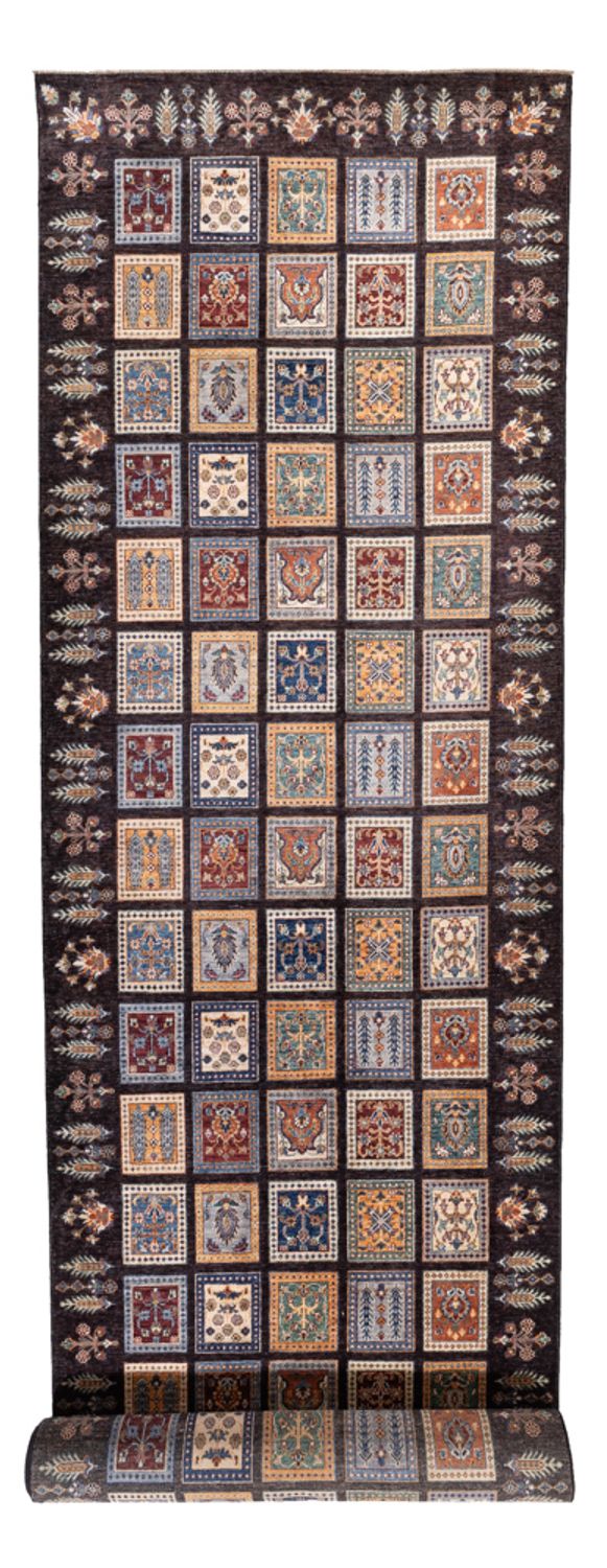 Bakhtiari Teppe 687x155cm - Orientalsk teppe