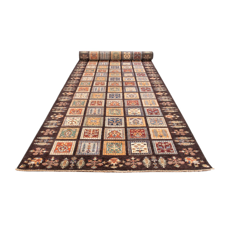 Bakhtiari Teppe 687x155cm - Orientalsk teppe
