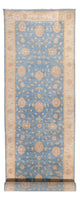 Løper Ziegler Teppe - 485 x 143 cm - lyseblå