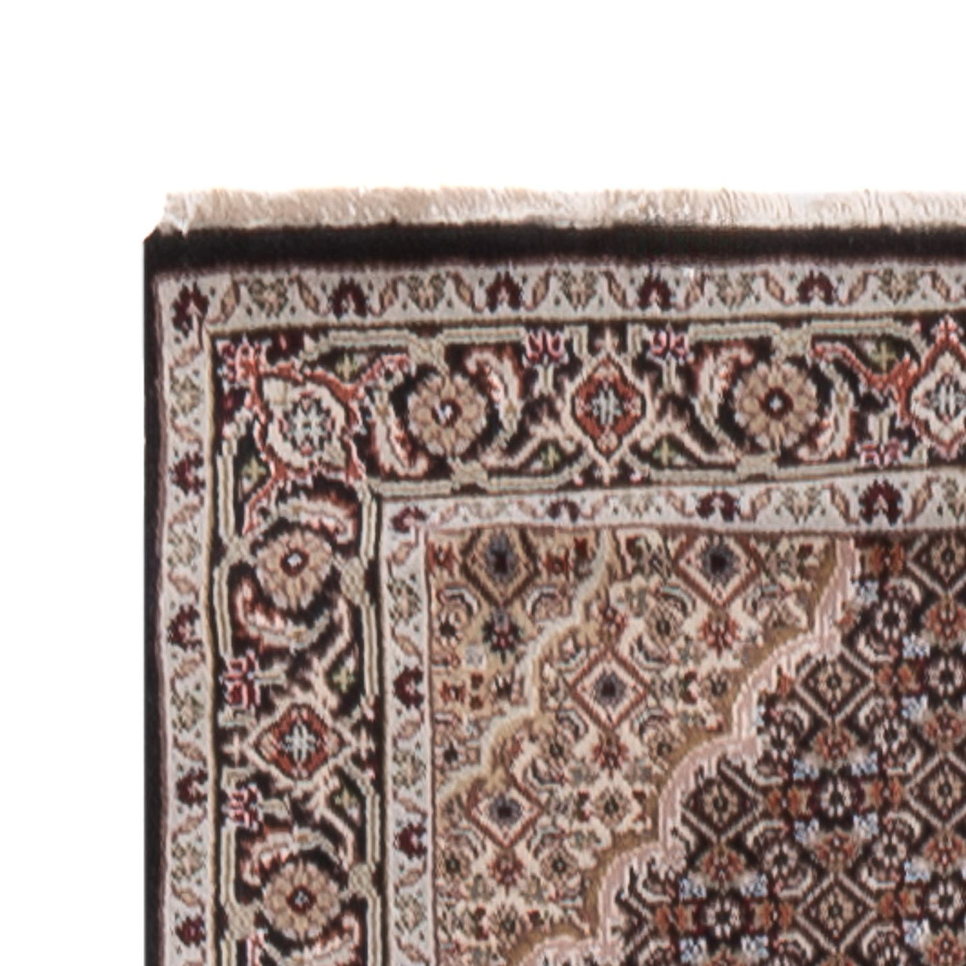 Indo Tabriz Teppe 406x82cm - Orientalsk teppe