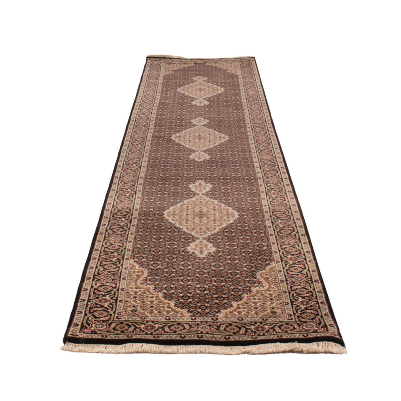 Indo Tabriz Teppe 406x82cm - Orientalsk teppe