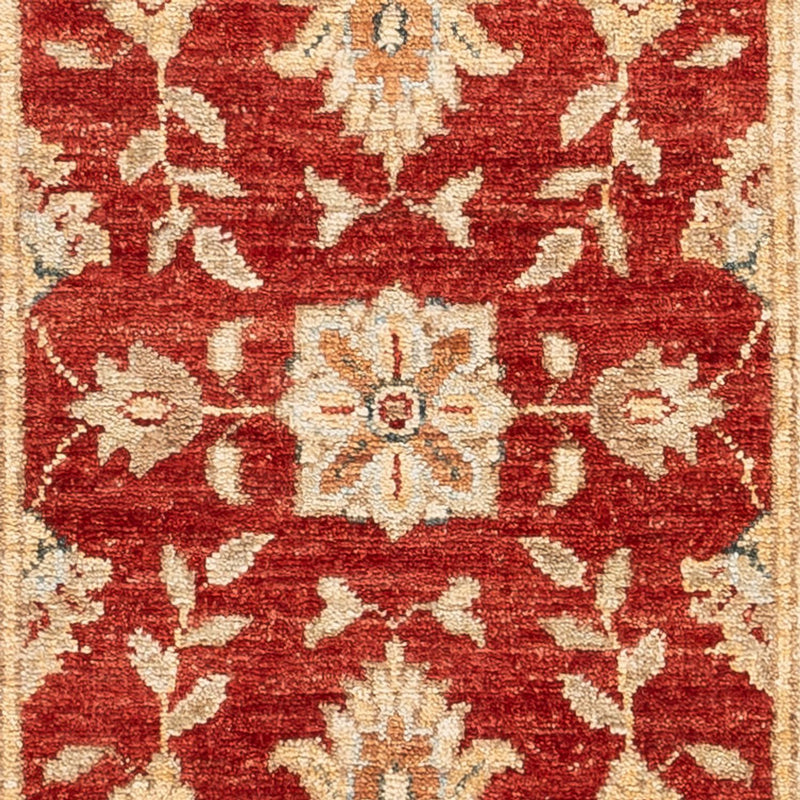 Løper Ziegler Teppe - 148 x 51 cm - rød