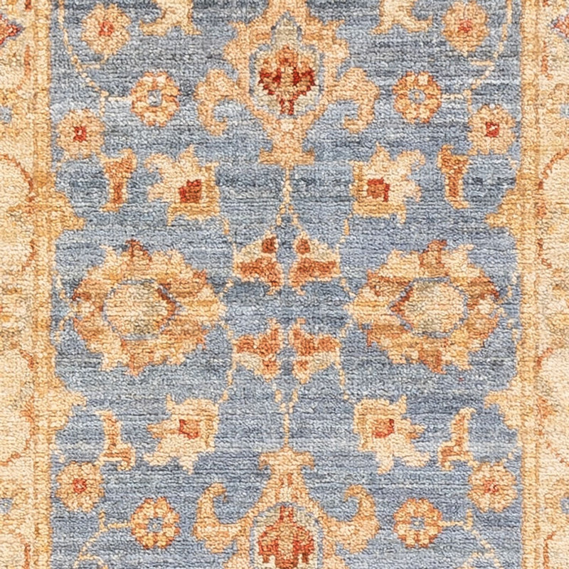 Løper Ziegler Teppe - 150 x 49 cm - blå