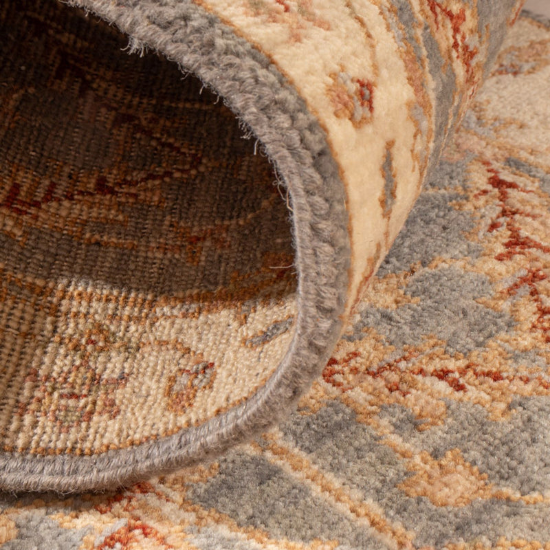 Løper Ziegler Teppe - 150 x 50 cm - bensinblå