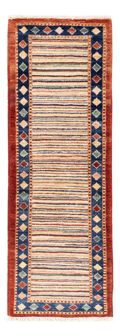 Persisk Gabbeh Teppe 50x146cm - Perserteppich Wollteppich