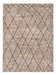 Designer teppe - 284 x 218 cm - mørk beige