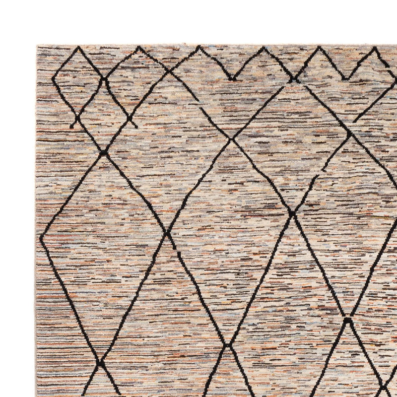 Designer teppe - 284 x 218 cm - mørk beige