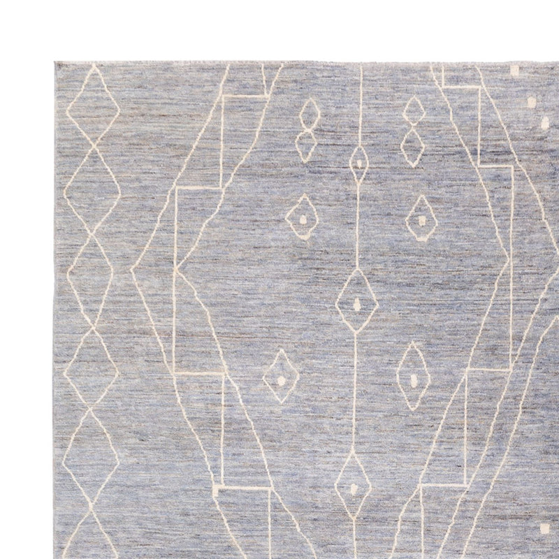 Designer teppe - 410 x 318 cm - grå