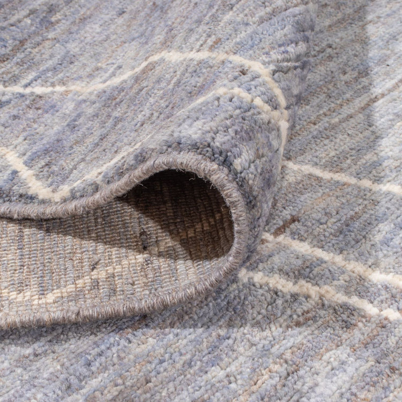 Designer teppe - 410 x 318 cm - grå