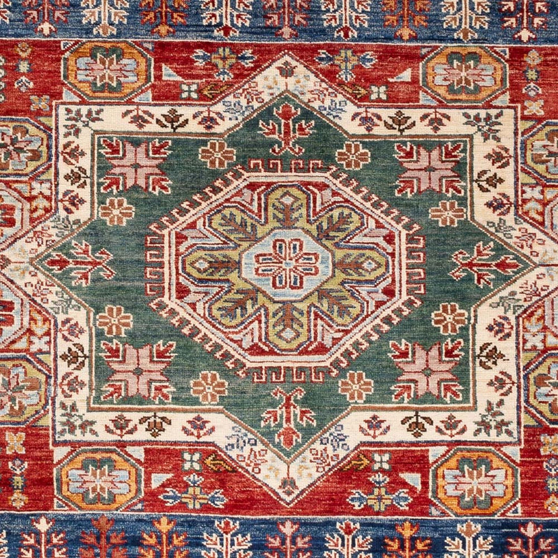 Ziegler Teppe - Kazak square  - 181 x 185 cm - flerfarget