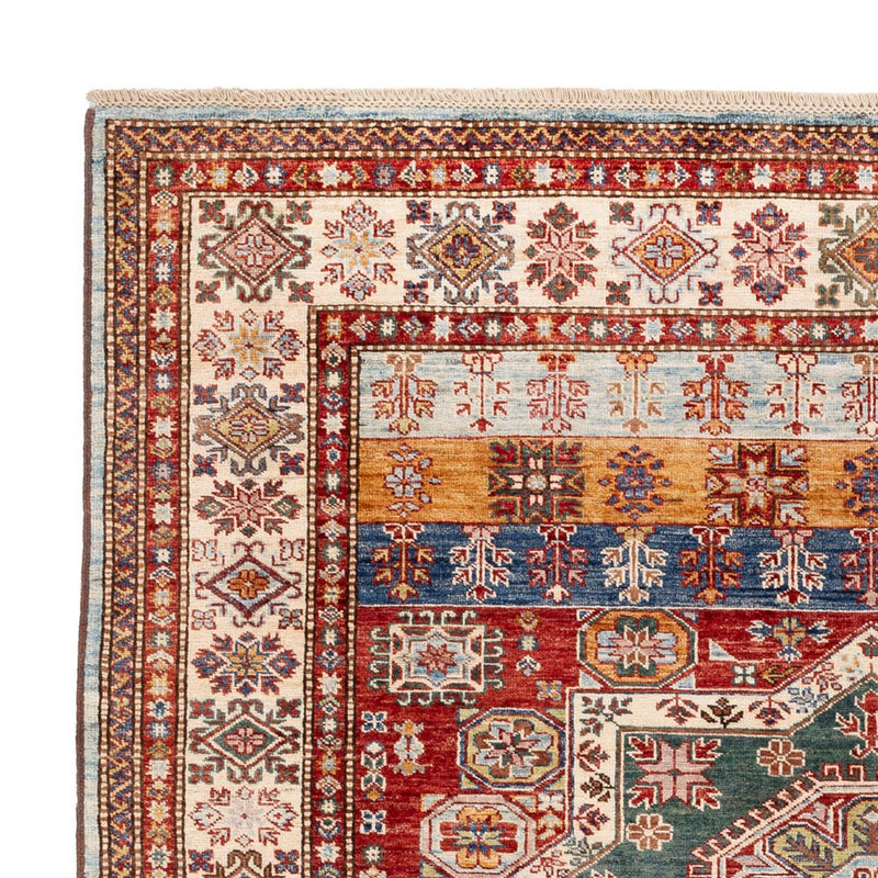 Ziegler Teppe - Kazak square  - 181 x 185 cm - flerfarget