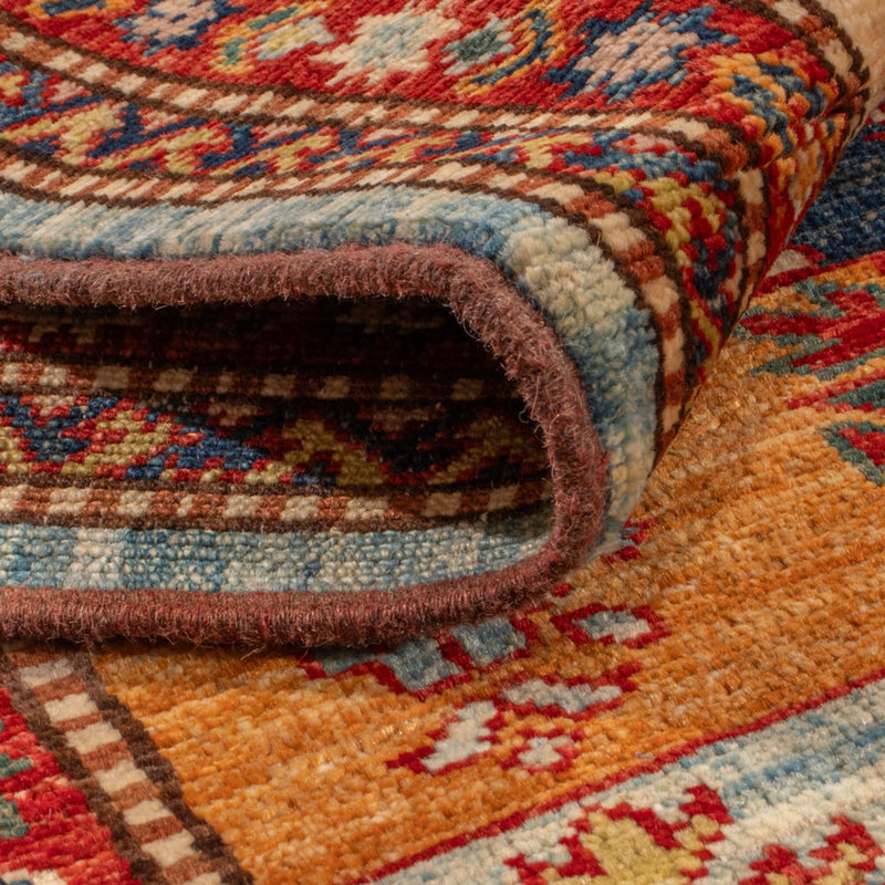 Ziegler Teppe - Kazak square  - 181 x 185 cm - flerfarget
