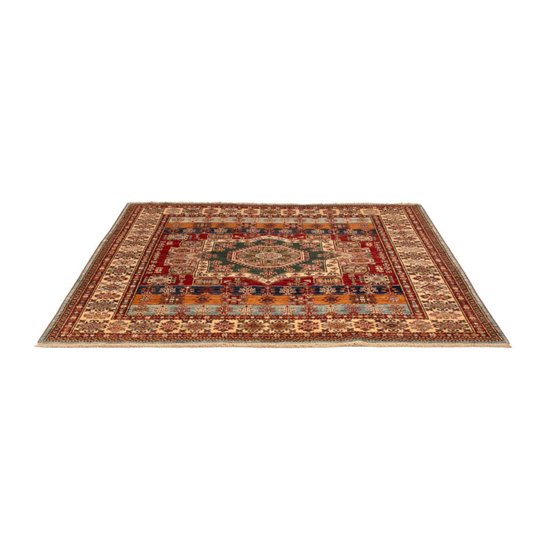 Ziegler Teppe - Kazak square  - 181 x 185 cm - flerfarget