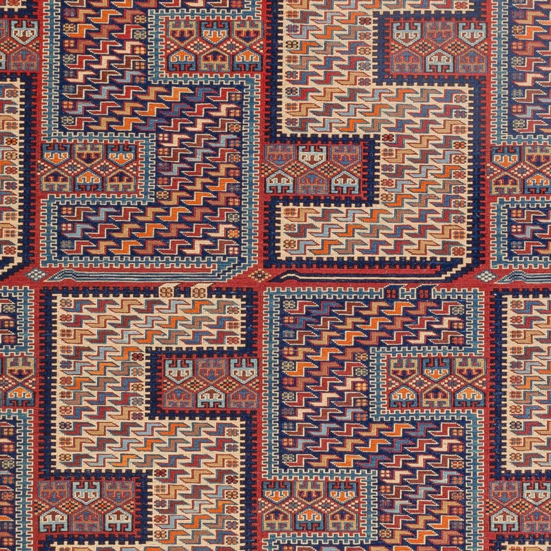Afghansk kilim Teppe 217x157cm
