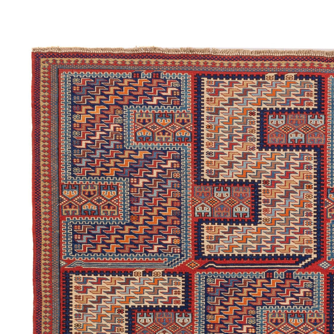 Afghansk kilim Teppe 217x157cm