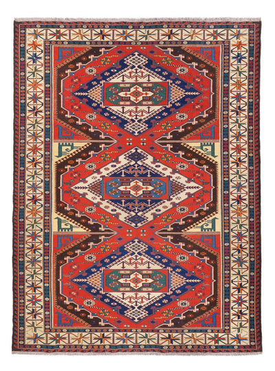 Afghansk kilim Teppe 204x272cm